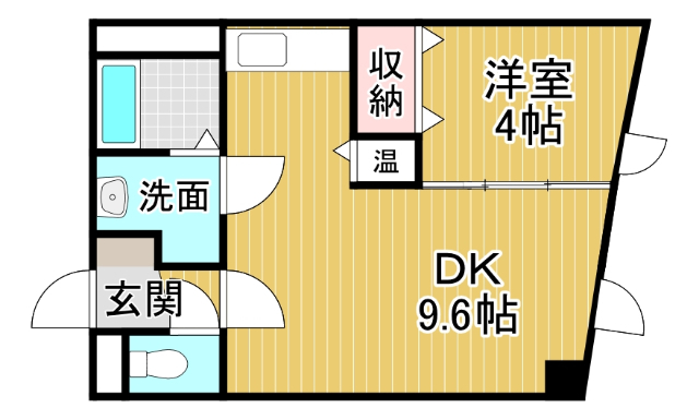 アイビーＥの間取り