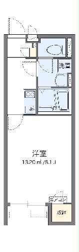 クレイノグリー柳沼の間取り