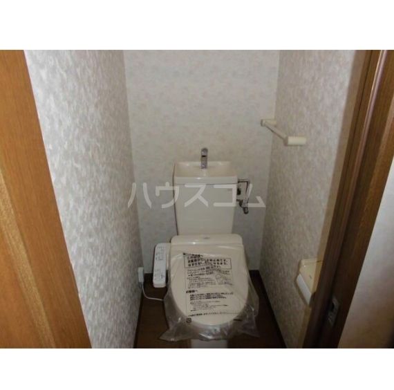 【ラ・プルーネIIのトイレ】