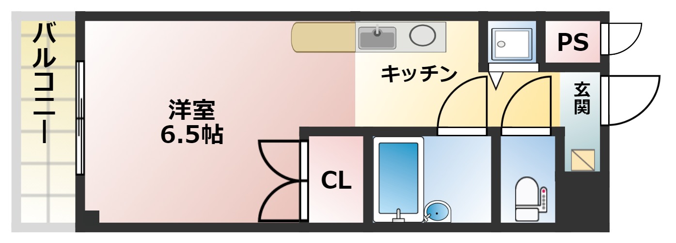 HAKUHOの間取り