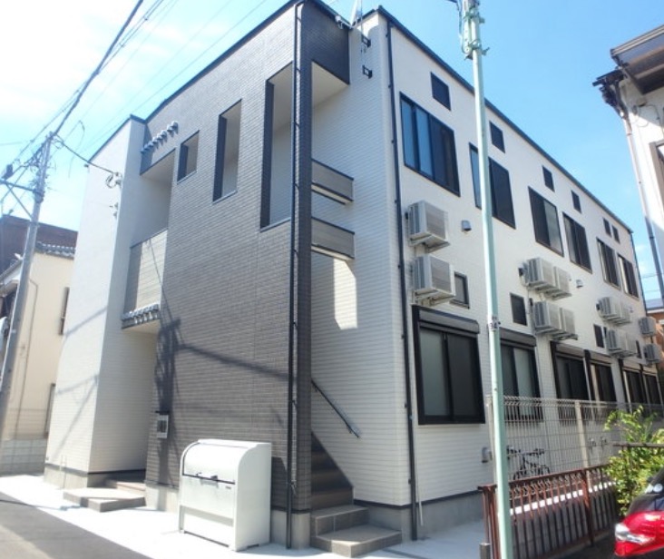 東京都葛飾区新小岩３（アパート）の賃貸物件の外観