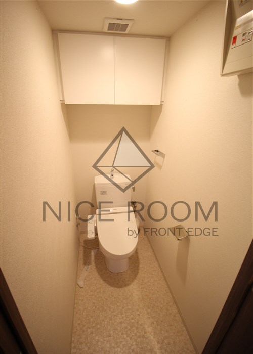 トイレ　プレサンス四天王寺　トイレ