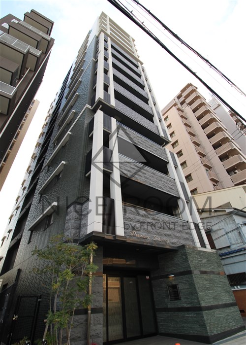 建物外観　プレサンス四天王寺　外観