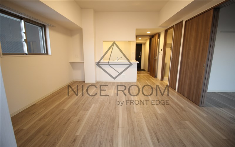 居室・リビング　プレサンス四天王寺　リビング