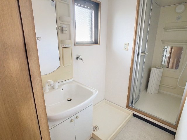 洗面設備　2024年3月撮影