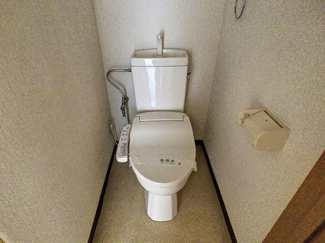 トイレ　2024年3月撮影