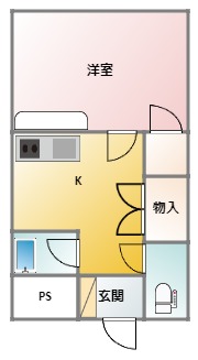 グリーンパーク村岡の間取り