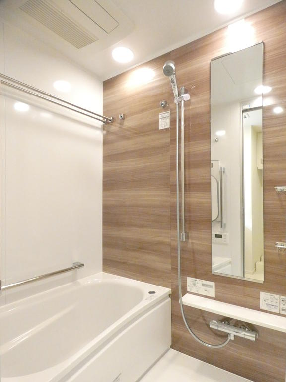 バス・シャワールーム　バス※別部屋参考写真