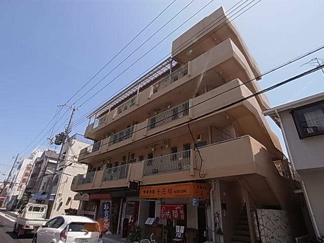 神戸市長田区野田町のマンションの建物外観