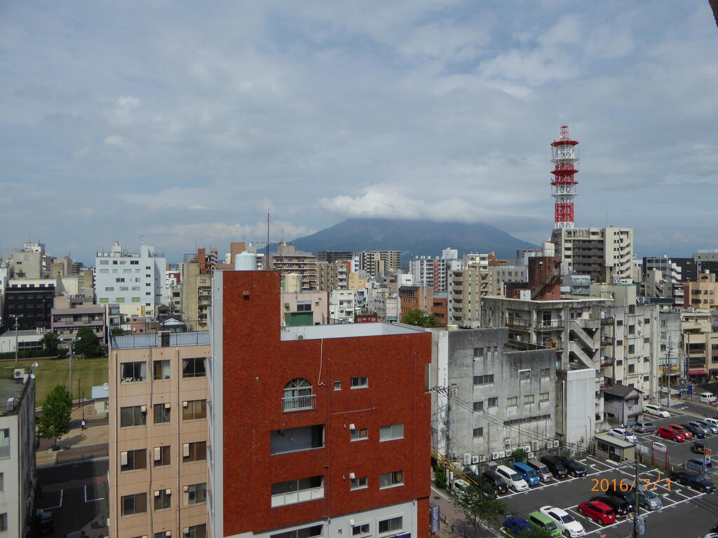 ライオンズマンション天文館の眺望