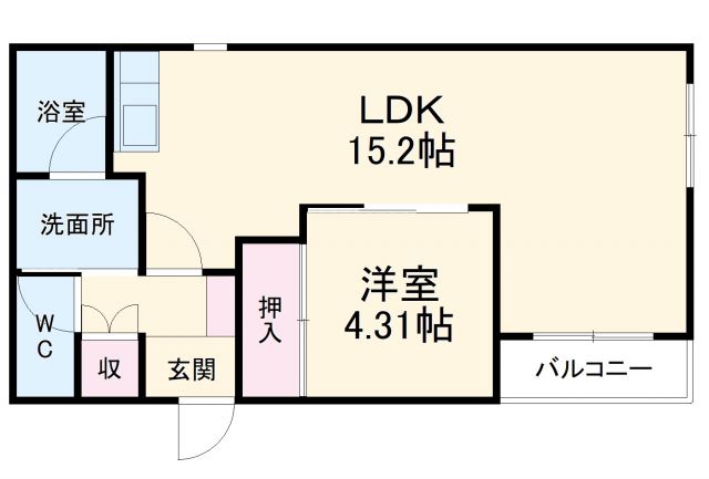 イイトルの間取り