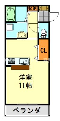 エヴァーラスティング千葉の間取り