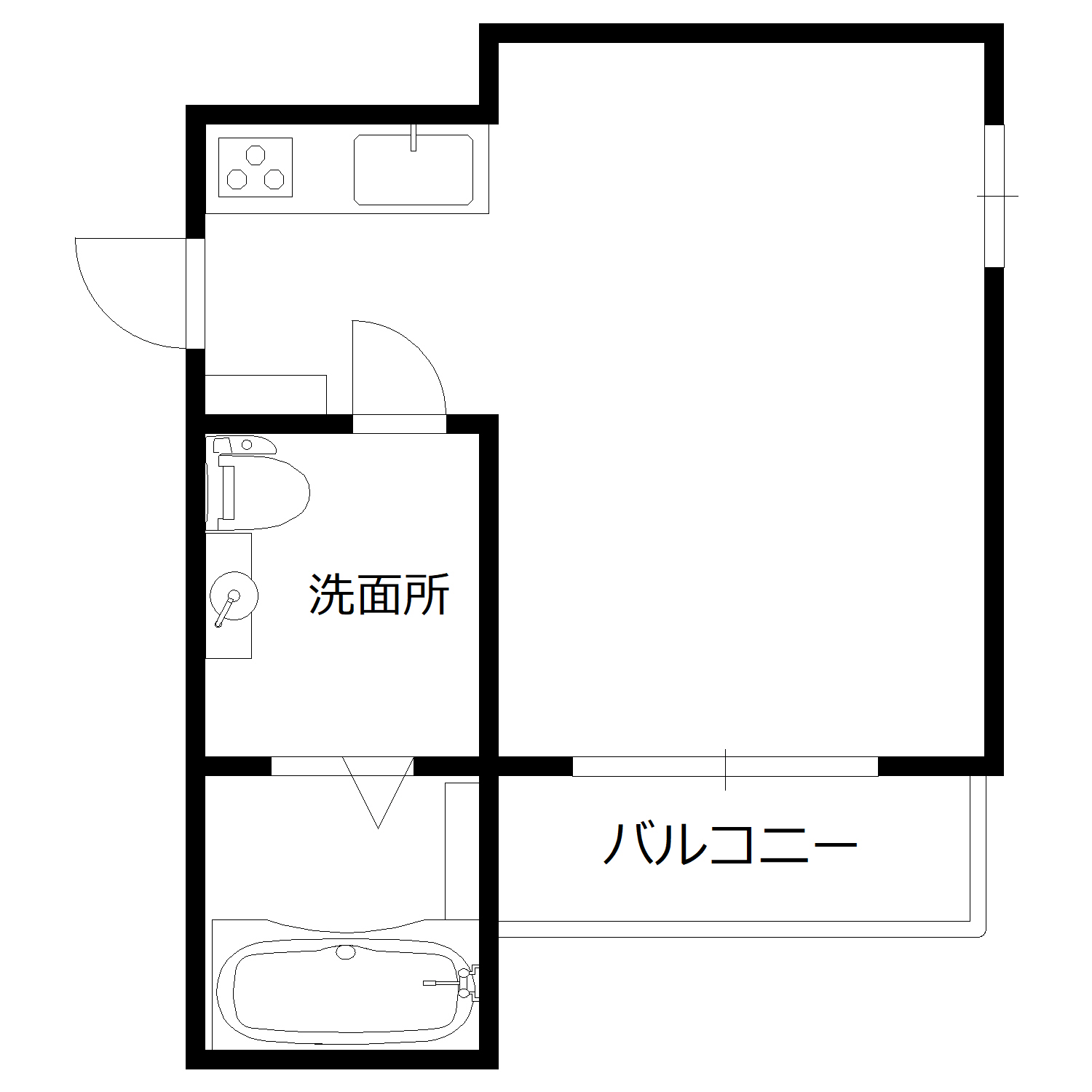 RETINA大手町の間取り