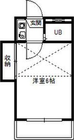 グレース横須賀の間取り