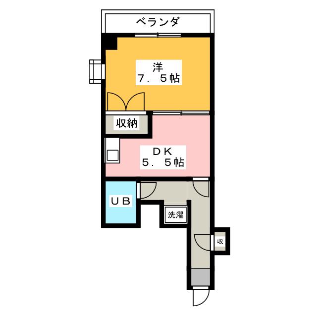 クリオ焼津壱番館の間取り