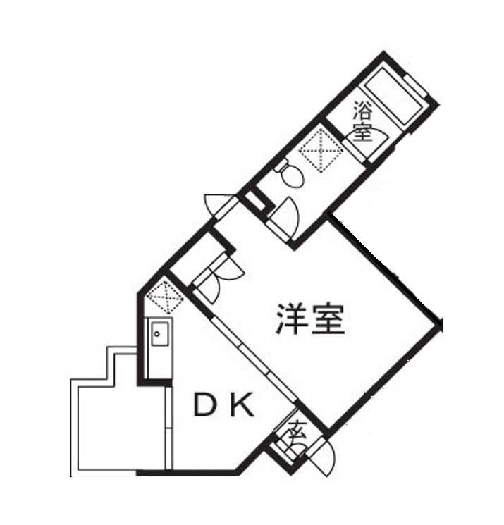 【アート・フル溝口の間取り】