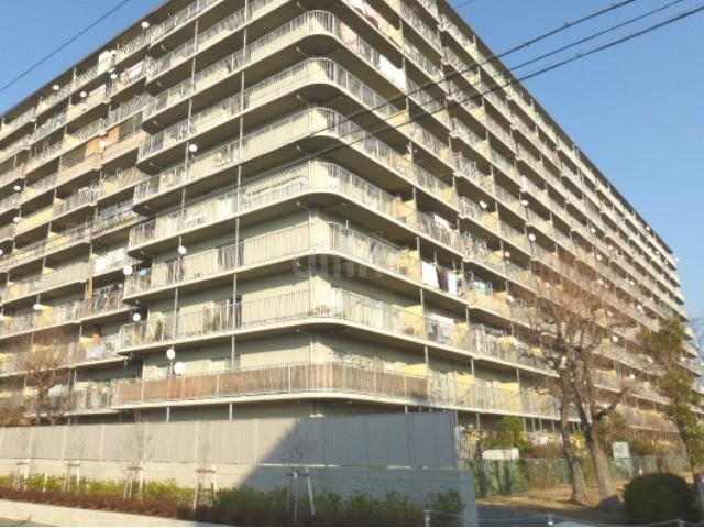 【コープ野村京都南の建物外観】