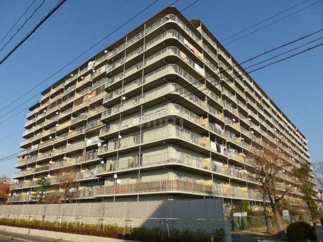 【コープ野村京都南の建物外観】