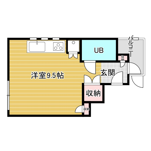 ハーツアベニューの間取り