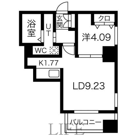 ＲＥＧＡＬＯ菊水二条の間取り