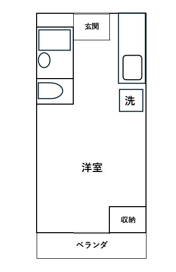 セプテンバーの間取り