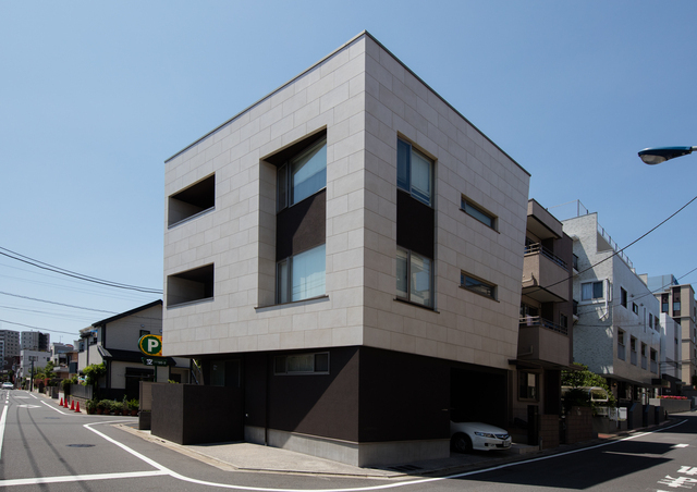 Ｔ－Ｒｅｓｉｄｅｎｃｅの建物外観