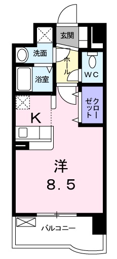 サクラディアの間取り