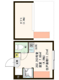 Ｓｕｎ　Ｌｏｔｕｓ　荻窪の間取り