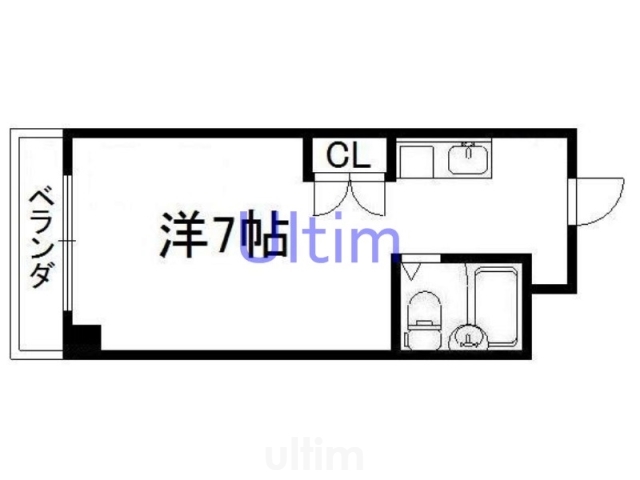 ジュネス神楽田の間取り