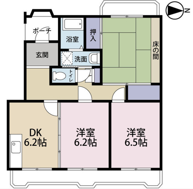 ソシアベルの間取り