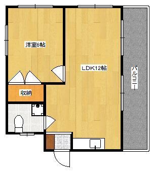 マンション山田共同住宅の間取り