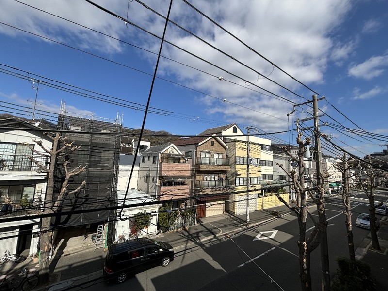 【ルナ馬場町の眺望】