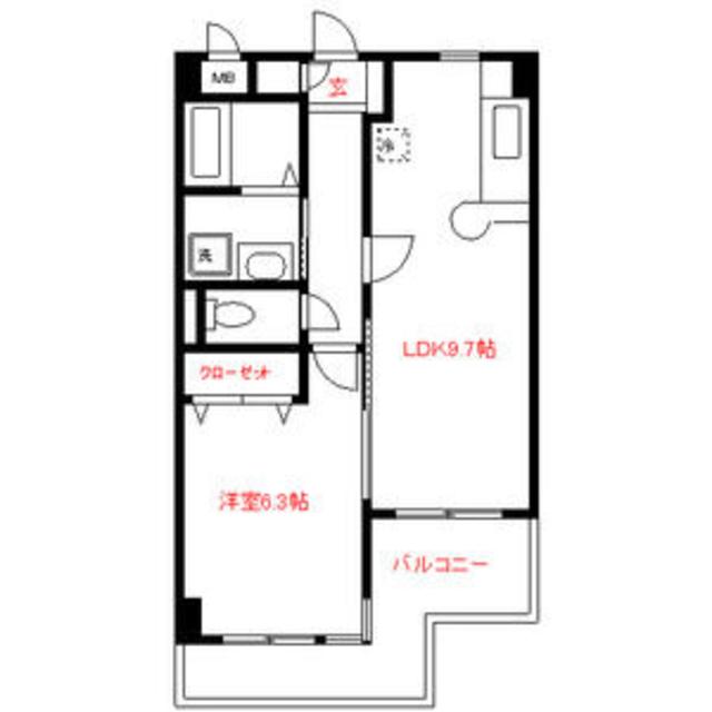 ファーブリック横浜の間取り