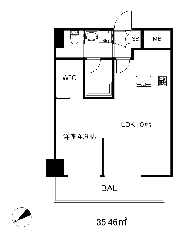 永沢町新築マンションの間取り