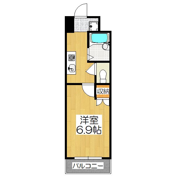 ファリオ四条の間取り