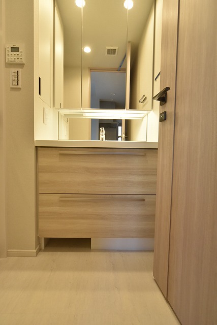 洗面設備　洗面