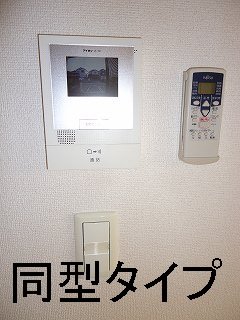 【知多市新知東町のアパートのセキュリティ】