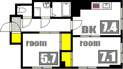 【広島市中区舟入中町のマンションのその他】