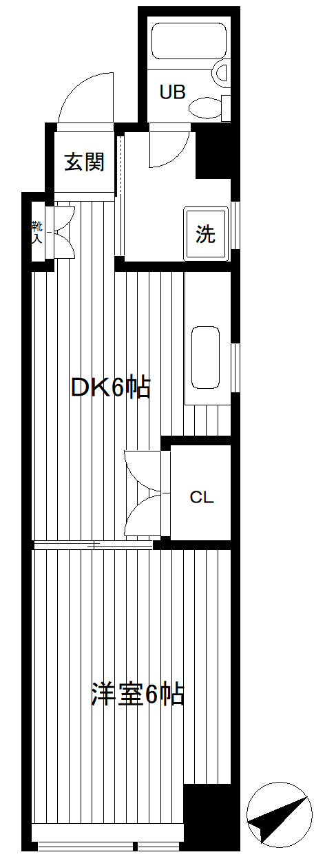 カンフリエ14の間取り