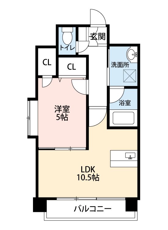 フェアリーズ白山の間取り