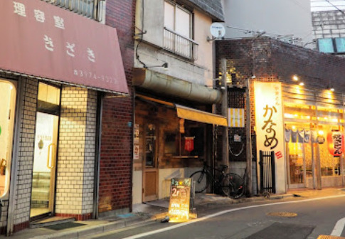 【千川共同住宅のショッピングセンター】