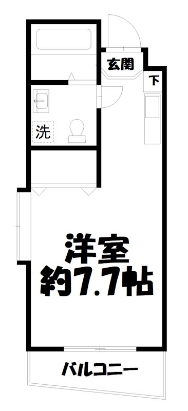 グリーン馬町の間取り