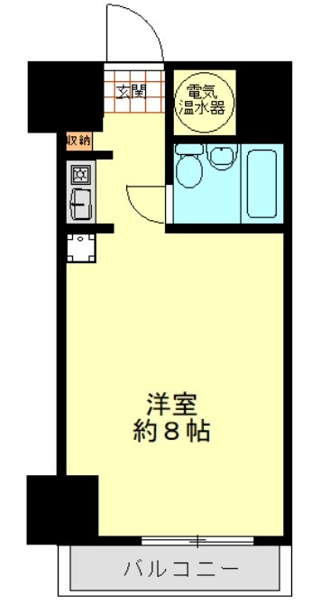 シティマンション赤坂の間取り