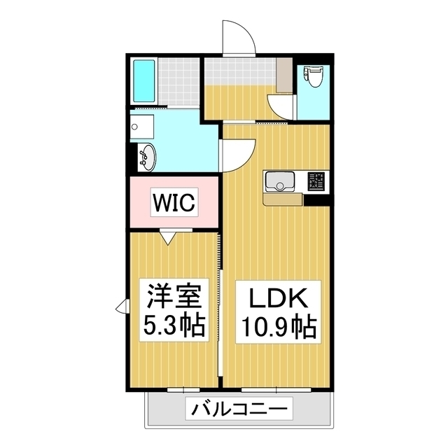 Ｃｏｍｆｏｒｔｉａ　Ｂ・Ｅ　Ｍｉｎｏｗａの間取り