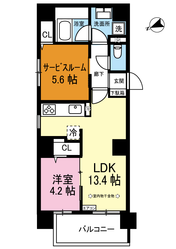 新築 Kikka Felicia/キッカフェリシアの間取り