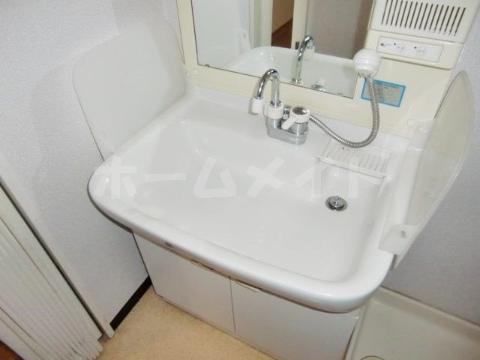 サニーウェル南茨木　洗面設備　洗髪洗面化粧台