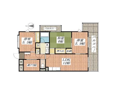 茨木市大正町