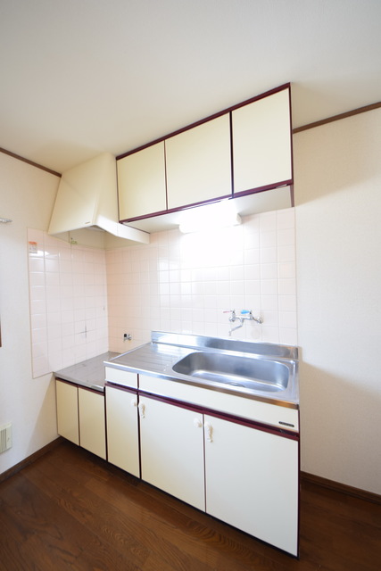 キッチン　お腹すいた―っ