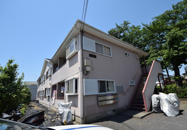 建物外観　～青い空っ～