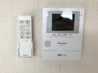 ボナール・ディアコート　セキュリティ　ＴＶモニターホン
